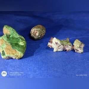 Native Copper Mineral Specimens Collection with Crystals